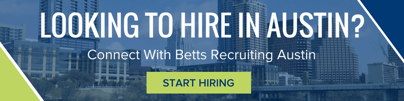 Austin Sales Recruiter - LOOKING TO HIRE IN AUSTIN - Job - Hiring - Headhunter - Betts Recruiting