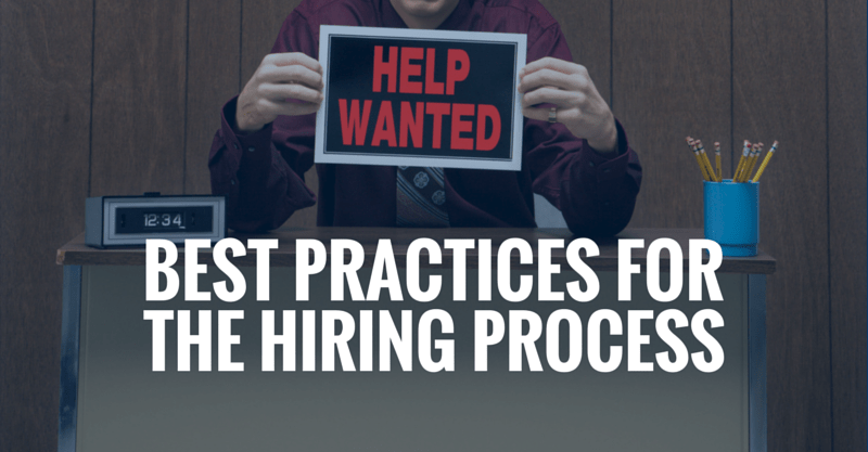 Best Practices for the Sales Hiring Process