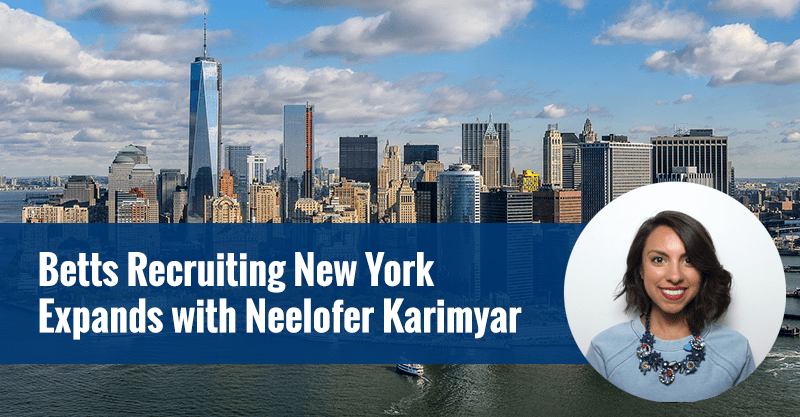 Recruiting New York Expands with Neelofer Karimyar