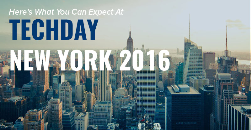 What to Expect at TechDay New York