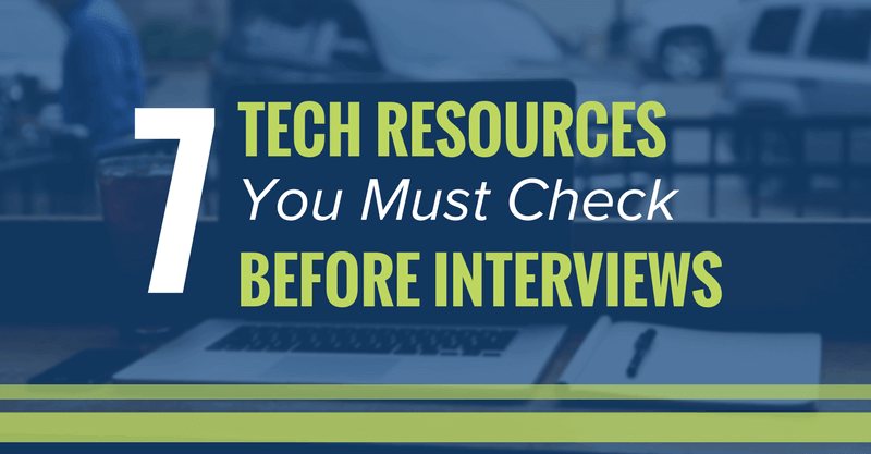 Tech Resources Interview Research Betts Recruiting