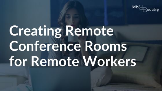Creating remote conference rooms for remote workers blog header