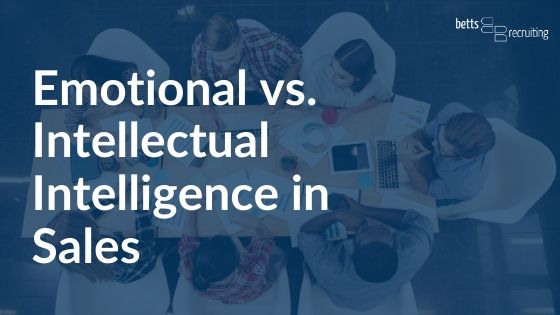 Emotional vs intellectual intelligence in sales blog header