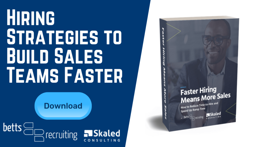Faster Hiring means more sales ebook