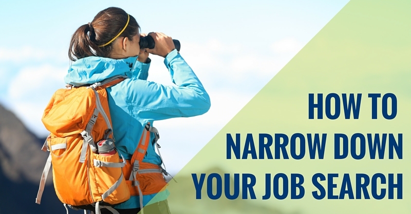How to Narrow Down Your Job Search Cover Photo
