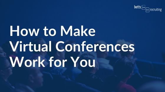 How to make virtual conferences work for you