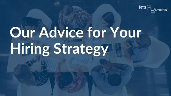 Our advice for your hiring strategy blog header
