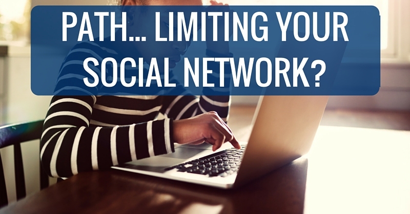 LIMITING YOUR SOCIAL NETWORK