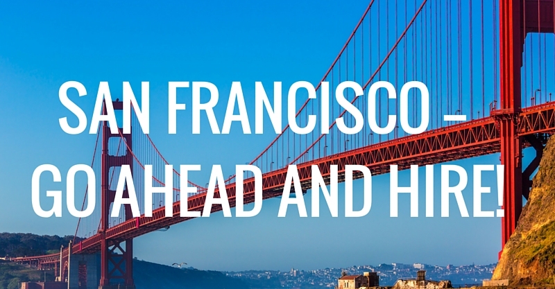 Hire in San Francisco!