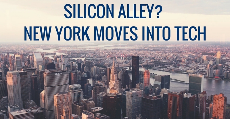 SILICON ALLEY- the New York tech scene