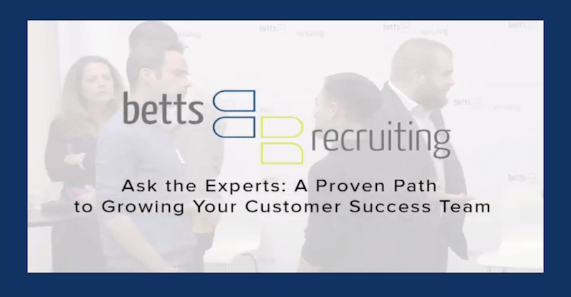 A Proven Path to Growing Your Customer Success Team