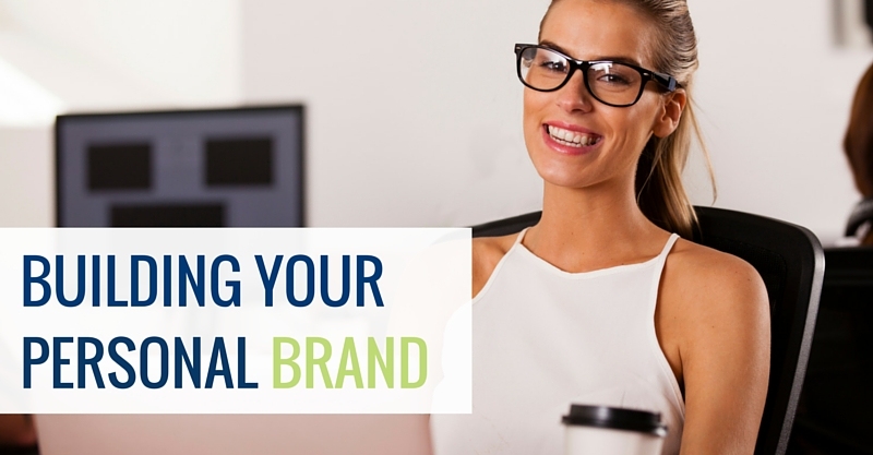 build a personal brand as a sales person