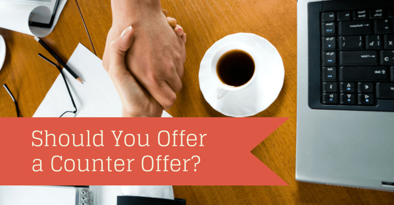 Should You Offer a Counter Offer?