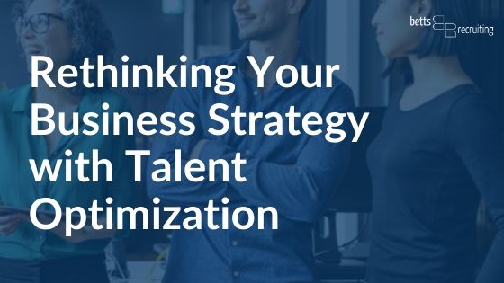 Webinar recap rethinking your business strategy with talent optimization blog header
