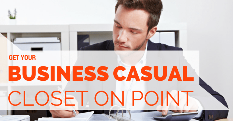 Get your business casual closet on point!