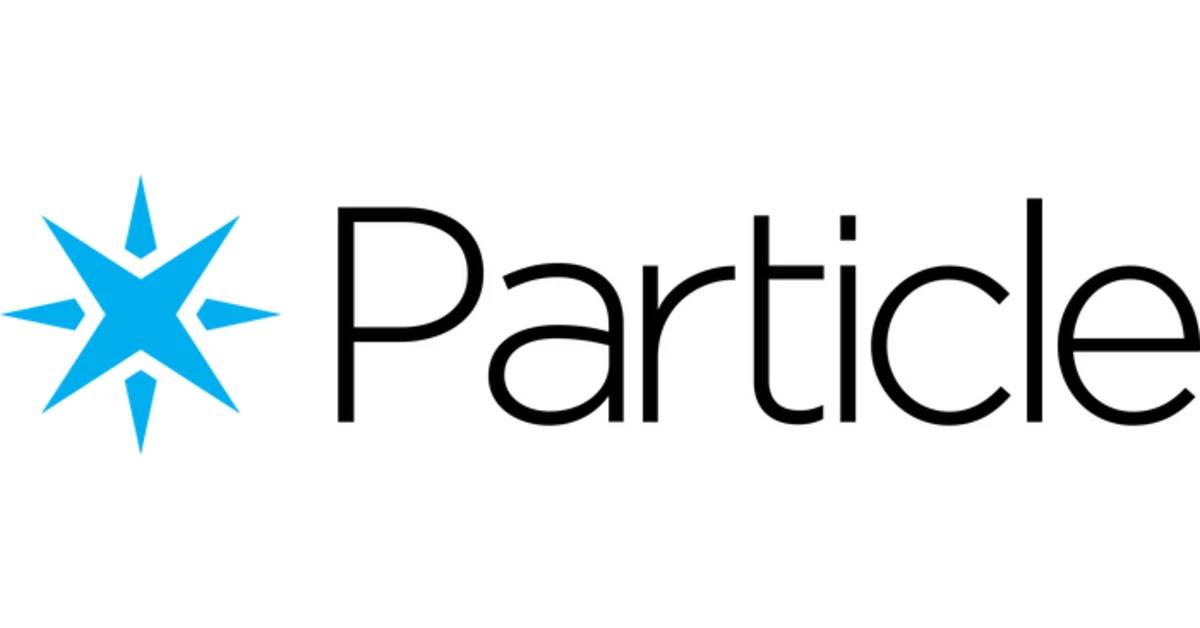 particle logo horizontal small